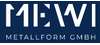 Das Logo von MEWI Metallform GmbH