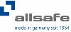 Das Logo von allsafe GmbH & Co.KG