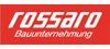 Das Logo von Rossaro Bauunternehmung GmbH u. Co. KG