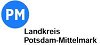 Das Logo von Landkreis Potsdam-Mittelmark