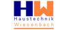 Das Logo von Haustechnik Wiesenbach GmbH