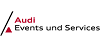 Das Logo von Audi Events und Services GmbH