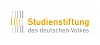 Das Logo von Studienstiftung des deutschen Volkes e.V.