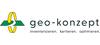 Das Logo von geo-konzept GmbH