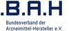 Das Logo von Bundesverband der Arzneimittel-Hersteller e.V. (BAH)