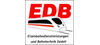 Das Logo von EDB Eisenbahndienstleistungen und Bahntechnik GmbH