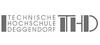 Das Logo von THD - Technische Hochschule Deggendorf