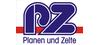 Das Logo von P+Z Planen und Zelte GmbH