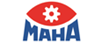 Das Logo von MAHA Maschinenbau Haldenwang GmbH & Co. KG
