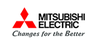 Das Logo von Mitsubishi Electric Europe B.V.