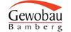 Das Logo von GEWOBAU-Bamberg Genossenschaft für Wohnungs-, Kommunal- und Gewerbebau Bamberg e