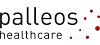 Das Logo von palleos healthcare GmbH