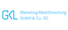 Das Logo von GKL Marketing-Marktforschung GmbH & Co. KG