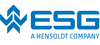 Das Logo von ESG Elektroniksystem-und Logistik-GmbH