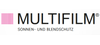 Das Logo von MULTIFILM Sonnen- und Blendschutz GmbH