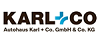 Das Logo von Autohaus Karl + Co. GmbH & Co. KG