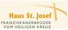 Das Logo von Haus St. Josef Franziskanerbrüder vom Heiligen Kreuz e.V.