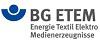 Das Logo von - BG ETEM - Berufsgenossenschaft Energie Textil Elektro Medienerzeugnisse