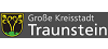 Das Logo von Stadt Traunstein