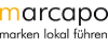 Das Logo von marcapo - Die Spezialisten für lokale Markenführung und Marketingportale