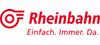 Das Logo von Rheinbahn AG