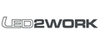 Das Logo von LED2WORK GmbH