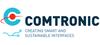 Das Logo von COMTRONIC GmbH