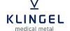 Das Logo von Klingel medical metal GmbH