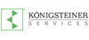 Das Logo von KÖNIGSTEINER Services GmbH
