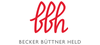 Das Logo von Becker Büttner Held Rechtsanwälte · Steuerberater · Unternehmensberater | PartGm