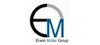 Das Logo von E. M. Group Holding AG