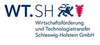 Das Logo von WTSH - Wirtschaftsförderung und Technologietransfer Schleswig-Holstein GmbH
