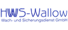 Das Logo von HWS-Wallow, Wach-und Sicherungsdienst GmbH