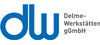 Das Logo von Delme-Werkstätten gemeinnützige GmbH