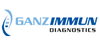 Das Logo von GANZIMMUN Diagnostics GmbH