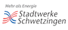 Das Logo von Stadtwerke Schwetzingen GmbH & Co. KG