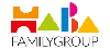 Das Logo von HABA FAMILYGROUP