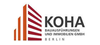 Das Logo von Koha Bauausführungen und Immobilien GmbH