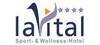 Das Logo von laVital Sport- & Wellness Hotel