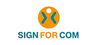 Das Logo von SIGN FOR COM GmbH & Co. KG