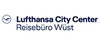 Reisebüro Wüst GmbH Lufthansa City Center Logo