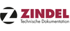Das Logo von ZINDEL AG - Technische Dokumentation und Multimedia