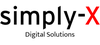 Das Logo von simply-X GmbH