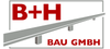 Das Logo von B+H Bau GmbH