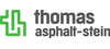 Das Logo von thomas asphalt-stein GmbH & Co. KG