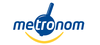 Das Logo von metronom Eisenbahngesellschaft mbH