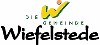 Das Logo von Gemeinde Wiefelstede