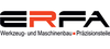 Das Logo von ERFA-Werkzeuge GmbH &. Co. Präzisionsteile KG