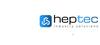 Das Logo von heptec GmbH