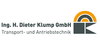 Das Logo von Ing. H. Dieter Klump GmbH